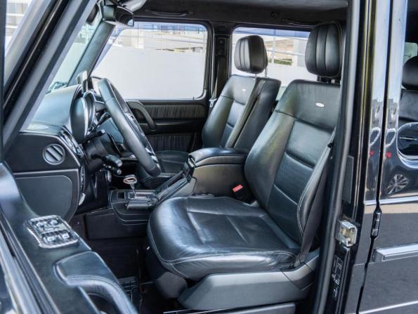 Mercedes-Benz G-Класс II (W463) Рестайлинг 2 с пробегом 2011 года, цена 4 440 000 рублей, 212387 км, внедорожник, Автокод Объявления