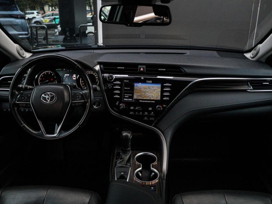 Toyota Camry VIII (XV70) Москва  - изображение 10