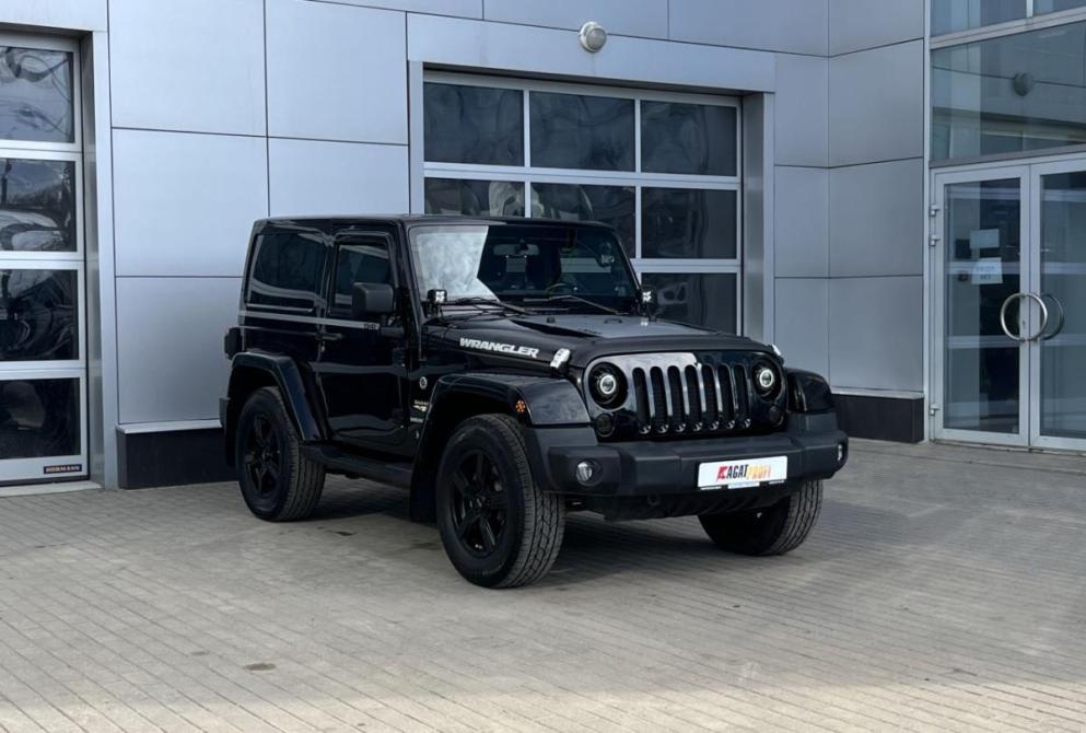 Jeep Wrangler III (JK) Владимир  - изображение 1