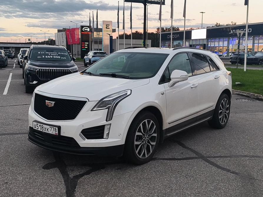 Cadillac XT5 I Рестайлинг Санкт-Петербург  - изображение 1