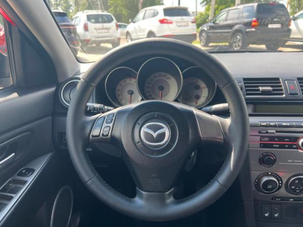 Mazda 3 I (BK) Рестайлинг с пробегом 2007 года, цена 543 500 рублей, 205194 км, седан, Автокод Объявления