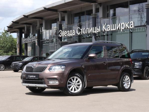 Skoda Yeti I Рестайлинг с пробегом 2014 года, цена 1 250 000 рублей, 90558 км, внедорожник, Автокод Объявления