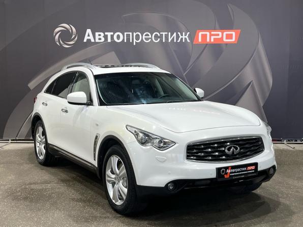 Infiniti FX II (S51) с пробегом 2010 года, цена 1 520 000 рублей, 219331 км, внедорожник, Автокод Объявления