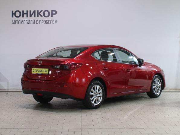 Mazda 3 III (BM) Рестайлинг с пробегом 2018 года, цена 1 579 000 рублей, 92738 км, седан, Автокод Объявления