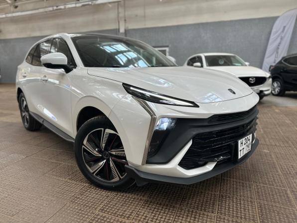 Forthing T5 EVO с пробегом 2023 года, цена 2 490 000 рублей, 3447 км, внедорожник, Автокод Объявления