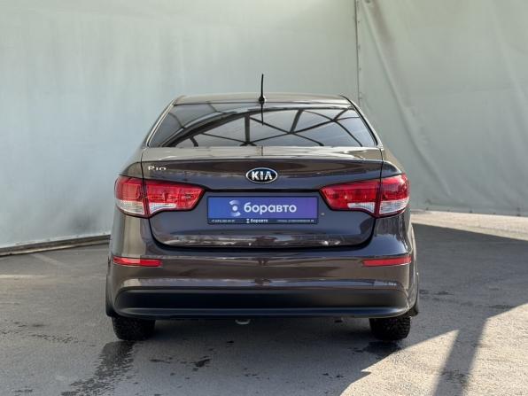 Kia Rio III Рестайлинг с пробегом 2015 года, цена 910 000 рублей, 160000 км, седан, Автокод Объявления