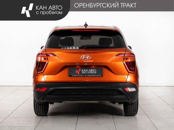 Hyundai Creta II с пробегом 2021 года, цена 2 128 000 рублей, 72938 км, внедорожник, Автокод Объявления