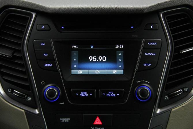 Hyundai Santa Fe III с пробегом 2014 года, цена 2 199 000 рублей, 132535 км, внедорожник, Автокод Объявления