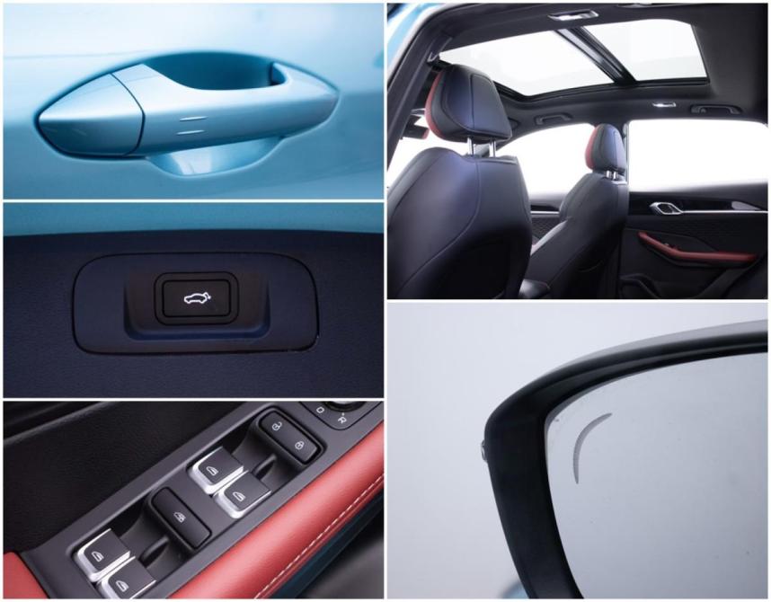 Geely Coolray I Рестайлинг Москва  - изображение 16