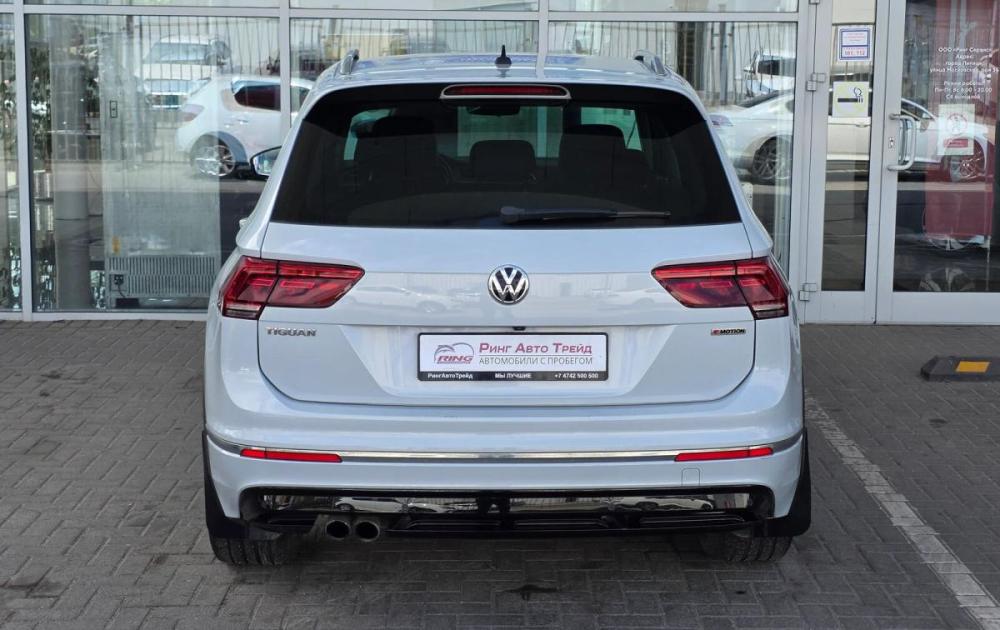 Volkswagen Tiguan II Липецк  - изображение 4