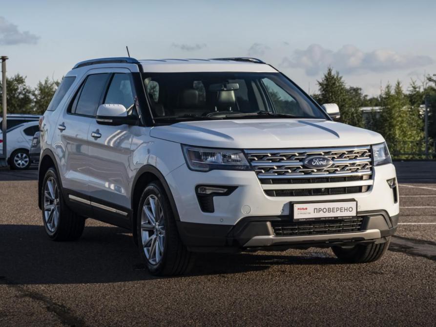 Ford Explorer V Рестайлинг 2 Москва  - изображение 3