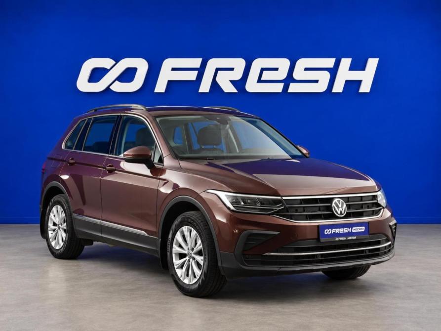 Volkswagen Tiguan II Рестайлинг Москва  - изображение 1