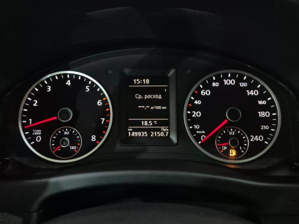 Volkswagen Tiguan I Рестайлинг с пробегом 2014 года, цена 1 270 000 рублей, 149931 км, внедорожник, Автокод Объявления