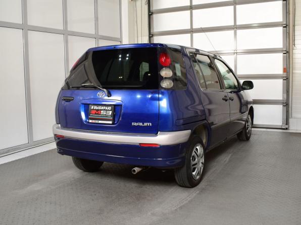 Toyota Raum I с пробегом 2001 года, цена 320 999 рублей, 235734 км, компактвэн, Автокод Объявления