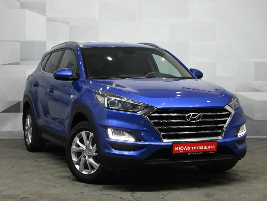 Hyundai Tucson III Рестайлинг Екатеринбург  - изображение 3
