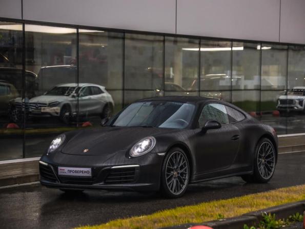 Porsche 911 VII (991) Рестайлинг с пробегом 2016 года, цена 6 990 000 рублей, 66243 км, купе, Автокод Объявления