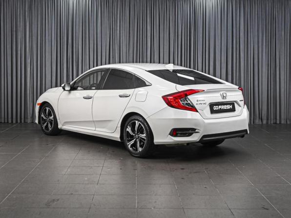 Honda Civic X с пробегом 2018 года, цена 1 879 000 рублей, 105483 км, седан, Автокод Объявления