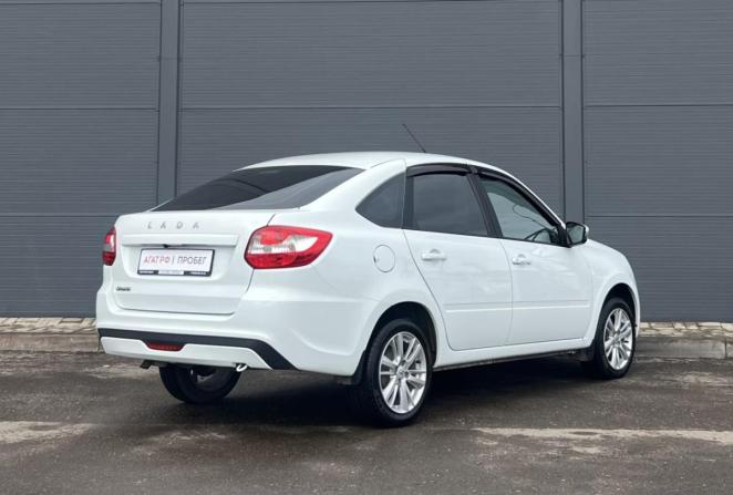 Lada (ВАЗ) Granta I Рестайлинг с пробегом 2024 года, цена 919 000 рублей, 16072 км, лифтбек, Автокод Объявления