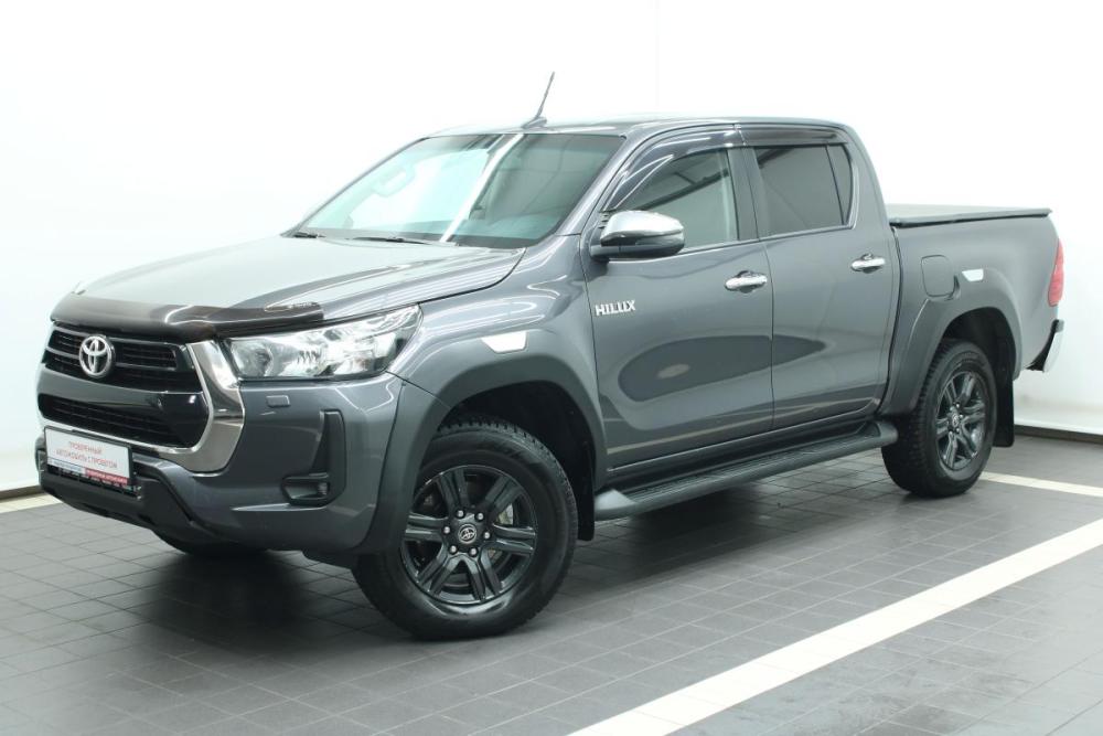 Toyota Hilux VIII Рестайлинг Красноярск  - изображение 2
