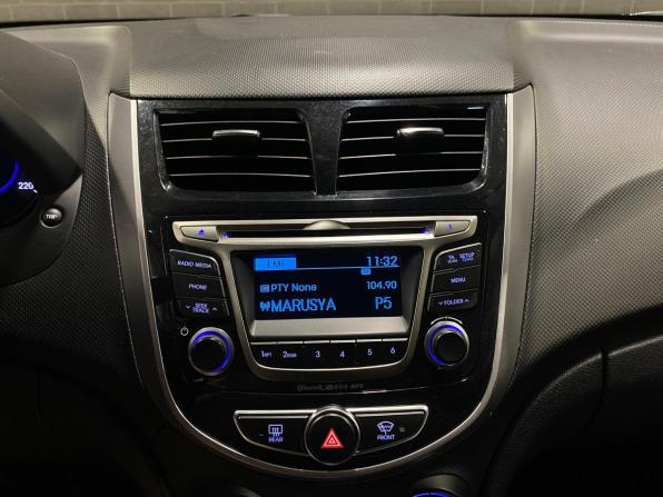 Hyundai Solaris I Рестайлинг с пробегом 2015 года, цена 1 200 000 рублей, 78144 км, хэтчбек, Автокод Объявления