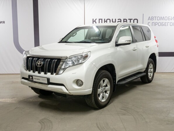 Toyota Land Cruiser Prado 2014 Р±РµР»С‹Р№