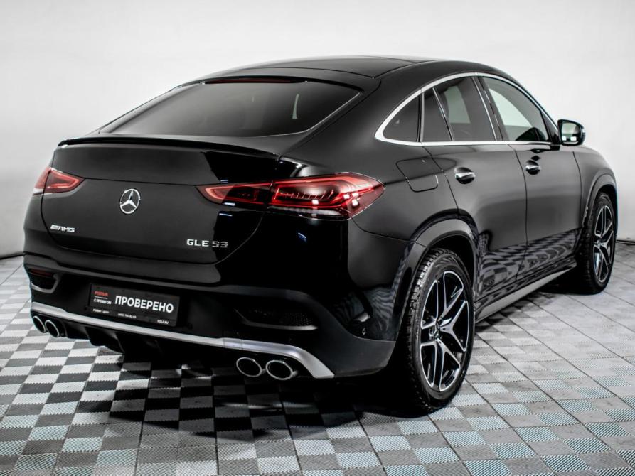 Mercedes-Benz GLE Coupe AMG II (C167) Москва  - изображение 6