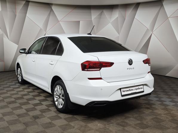 Volkswagen Polo VI с пробегом 2021 года, цена 1 455 000 рублей, 43174 км, лифтбек, Автокод Объявления