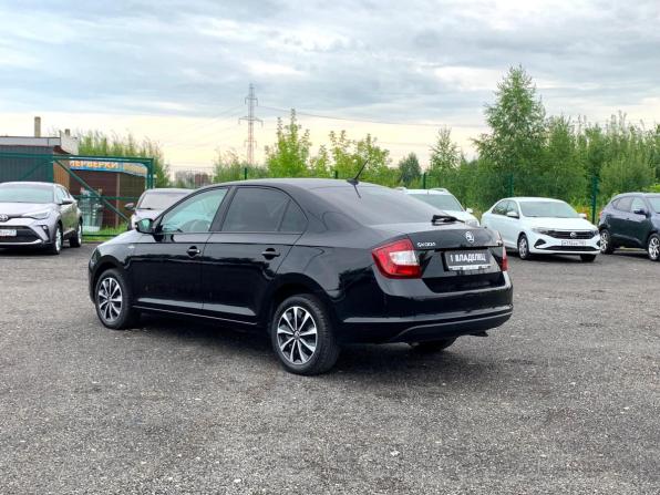 Skoda Rapid I Рестайлинг с пробегом 2019 года, цена 1 235 200 рублей, 167409 км, лифтбек, Автокод Объявления