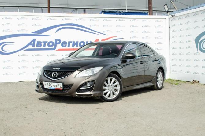 Mazda 6 II (GH) Рестайлинг с пробегом 2010 года, цена 830 000 рублей, 260000 км, седан, Автокод Объявления