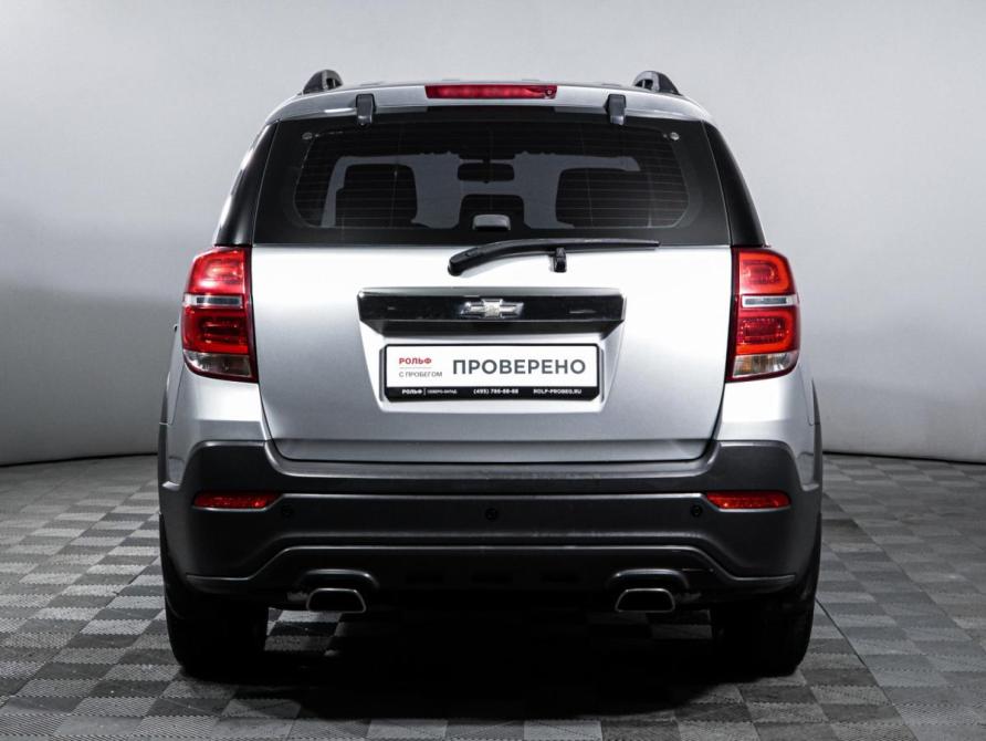 Chevrolet Captiva I Рестайлинг 2 Москва  - изображение 7