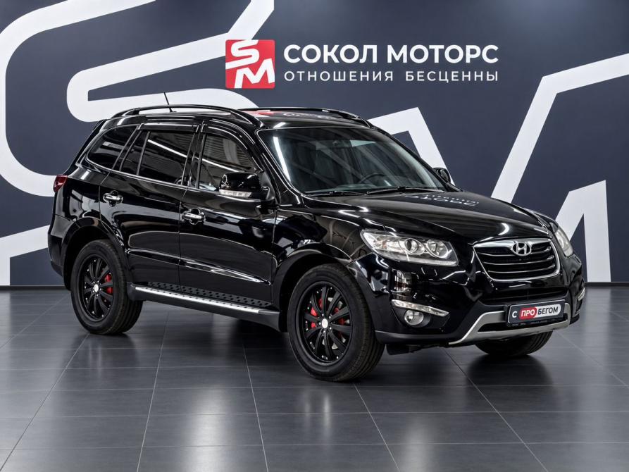 Hyundai Santa Fe II Рестайлинг Ростов-на-Дону  - изображение 1