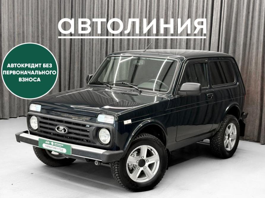 Lada (ВАЗ) Niva Legend Красноярск  - изображение 1