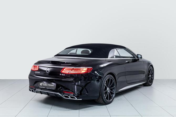 Mercedes-Benz S-Класс AMG III (W222 C217) с пробегом 2017 года, цена 15 290 000 рублей, 13354 км, кабриолет, Автокод Объявления