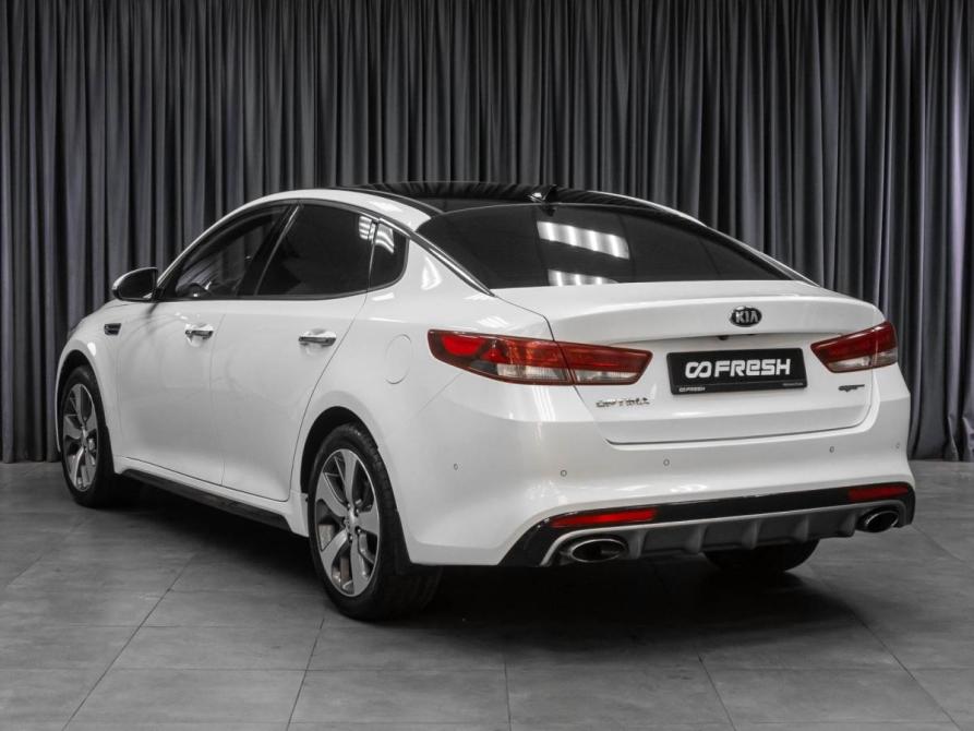Kia Optima IV Тюмень  - изображение 2