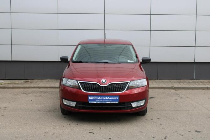 Skoda Rapid I с пробегом 2016 года, цена 1 223 000 рублей, 89834 км, лифтбек, Автокод Объявления
