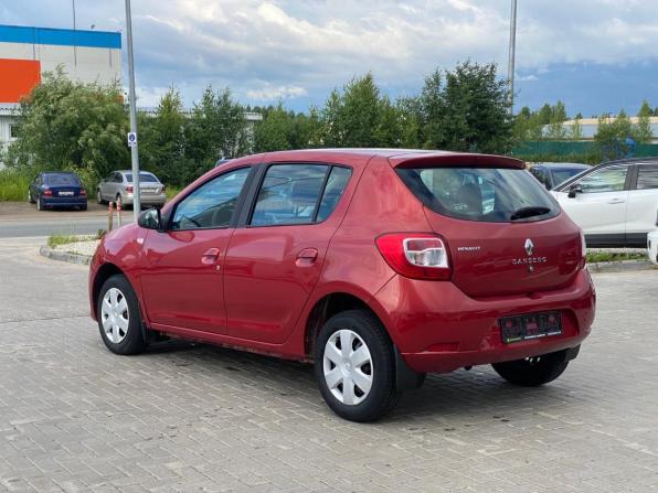 Renault Sandero II с пробегом 2014 года, цена 685 000 рублей, 116407 км, хэтчбек, Автокод Объявления