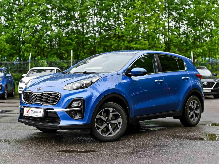 Kia Sportage IV Рестайлинг Санкт-Петербург  - изображение 1