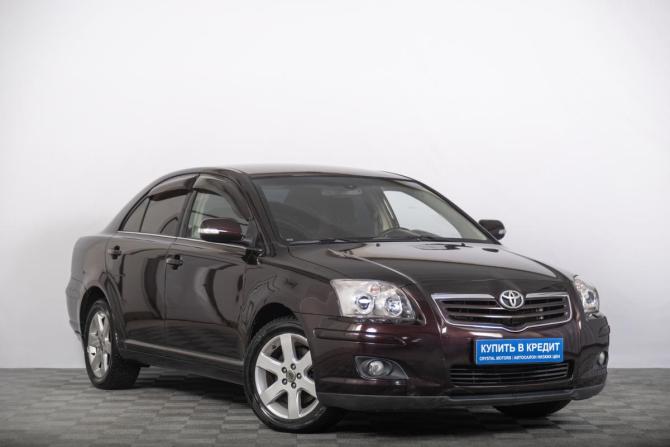 Toyota Avensis II с пробегом 2006 года, цена 839 000 рублей, 433000 км, седан, Автокод Объявления
