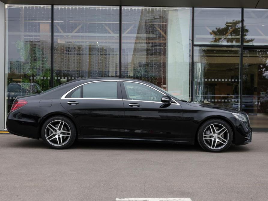 Mercedes-Benz S-Класс VI (W222 C217) Рестайлинг Москва  - изображение 4