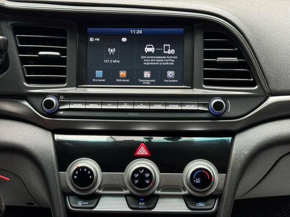 Hyundai Elantra VI (AD) с пробегом 2019 года, цена 1 399 000 рублей, 132012 км, седан, Автокод Объявления