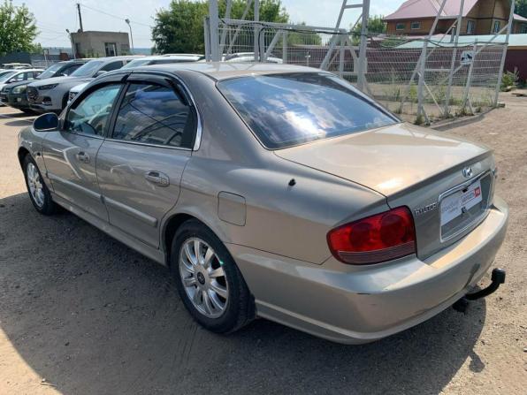 Hyundai Sonata IV (EF) Рестайлинг с пробегом 2008 года, цена 589 000 рублей, 274630 км, седан, Автокод Объявления