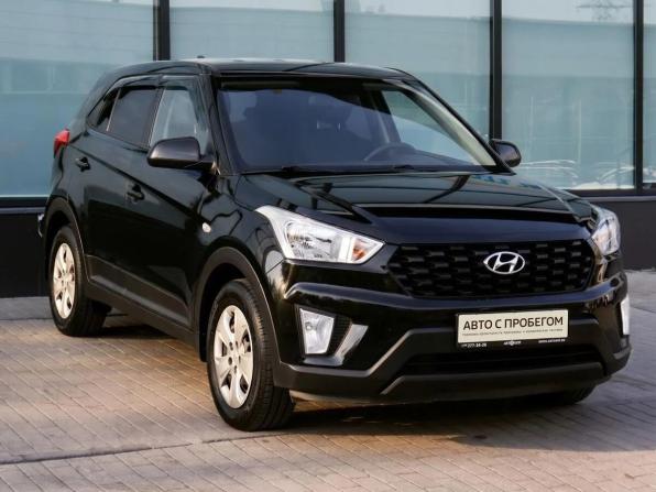 Hyundai Creta I Рестайлинг с пробегом 2020 года, цена 1 799 000 рублей, 108764 км, внедорожник, Автокод Объявления