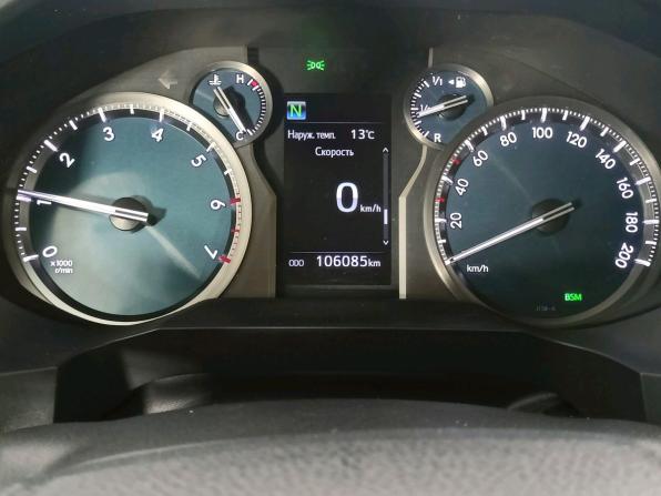 Toyota Land Cruiser Prado 150 Series Рестайлинг 2 с пробегом 2020 года, цена 6 249 000 рублей, 106000 км, внедорожник, Автокод Объявления