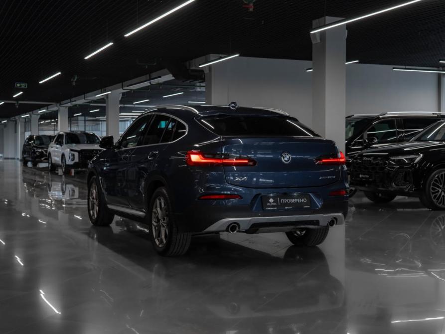 BMW X4 II (G02) Москва  - изображение 4