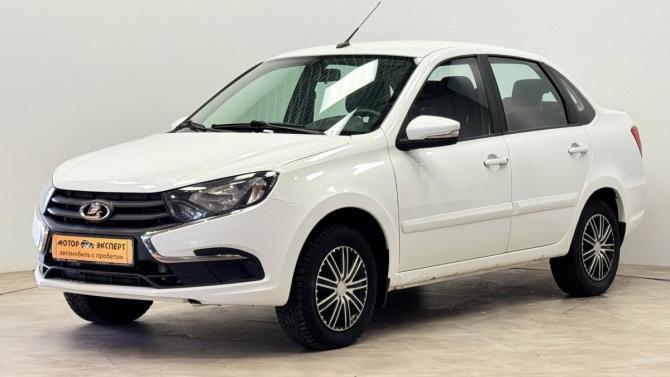 Lada (ВАЗ) Granta I Рестайлинг с пробегом 2020 года, цена 575 000 рублей, 94644 км, седан, Автокод Объявления