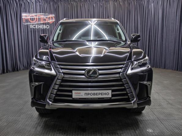 Lexus LX III Рестайлинг 2 с пробегом 2021 года, цена 17 100 000 рублей, 20183 км, внедорожник, Автокод Объявления