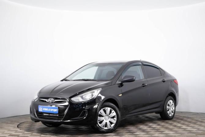 Hyundai Solaris I с пробегом 2014 года, цена 739 000 рублей, 167456 км, седан, Автокод Объявления