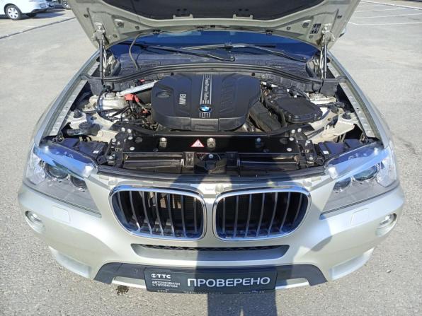 BMW X3 II (F25) с пробегом 2012 года, цена 1 908 000 рублей, 123930 км, внедорожник, Автокод Объявления