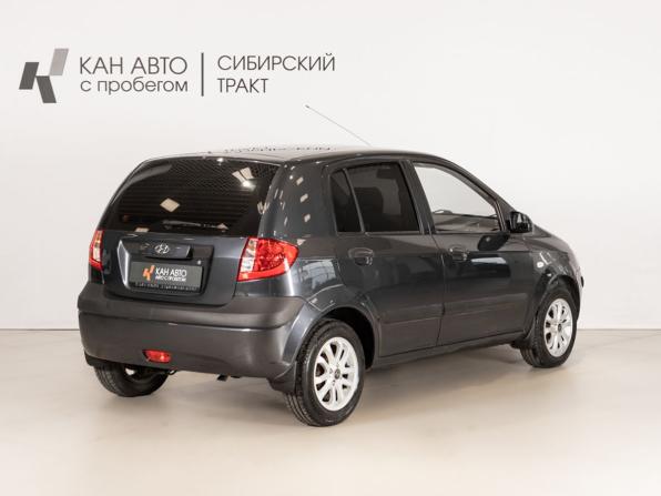 Hyundai Getz I Рестайлинг с пробегом 2009 года, цена 547 400 рублей, 112461 км, хэтчбек, Автокод Объявления