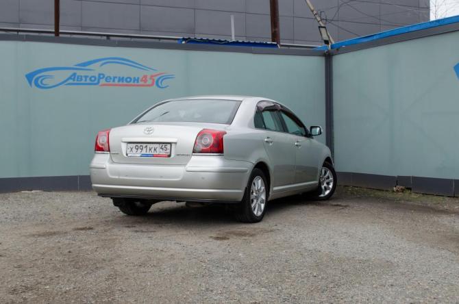 Toyota Avensis II с пробегом 2006 года, цена 620 000 рублей, 247000 км, седан, Автокод Объявления